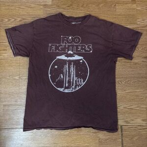 Brown Graphic T-Shirt